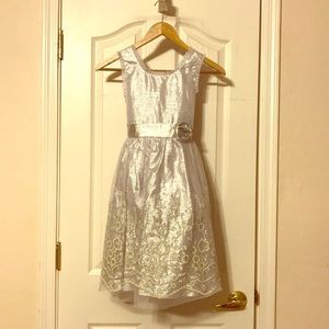 Girls flower girl dress